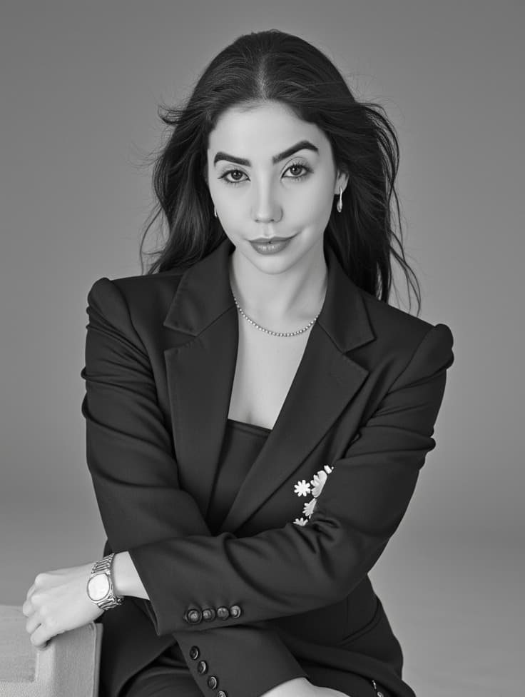 Retrato de Fernanda Fonseca Coelho